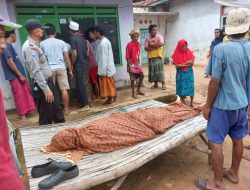Penemuan Mayat Laki-laki Di Pinggir Pantai Talango