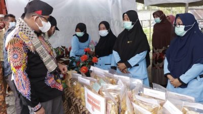 Perhatian Dan Kecintaan Bupati Kepada UMKM Masyarakat Sapeken