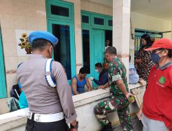 Servis Gerai Vaksin Presisi TNI-Polri Di Wilayah Kalianget