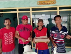 PAC PDIP Kalianget Memberikan Bantuan Pengeras Suara Untuk Musholla