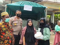 Polsek Kangayan Bersama Forkopimcam Bersinergi Memberikan Pengamanan