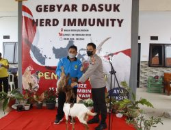 Kapolres Sumenep Menghadiri Kegiatan Gebyar Dasuk Herd Immunity