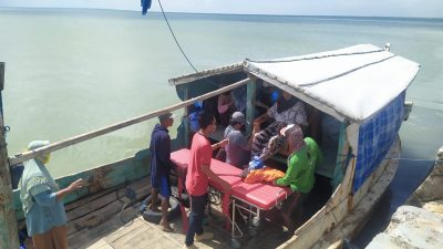 Perlu Dijadikan Panutan, Anggota Polres Sumenep Hadir Untuk Warga