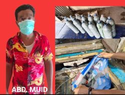 Nekad Menggunakan Peledak, Penangkap Ikan Ditahan Petugas