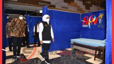 Mengantisipasi Lonjakan Omicron, Pemkab Sidoarjo Mengaktifkan Beberapa Instansi Isoter Covid-19