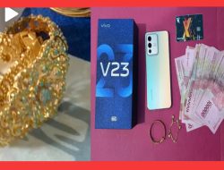 4 Tersangka Kasus Pencurian Emas Orang Tua Sendiri Digelandang Polisi