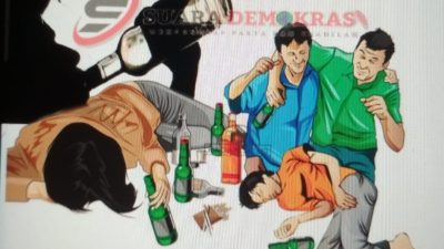 Peristiwa Dugaan 6 Korban Pesta Miras Oplosan Hingga 3 Meninggal Dunia