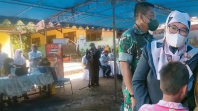Wabup Sumenep: Pentingnya Vaksinasi Untuk Anak Usia 6-11 Tahun.