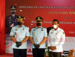 Bupati Sumenep: Selamat Dilantiknya Kepala Subseksi Pelayanan Tahanan Rutan 2B Sumenep
