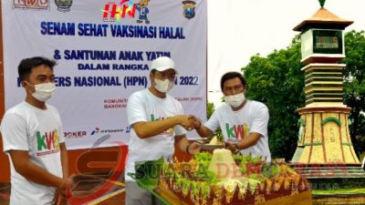 Bupati Bangkalan Berharap Kemitraan Dengan Media Tetap Terjalin