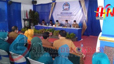 Musrembang RKPD 2023, Camat Camplong Usulkan Infrastruktur Dan RTLH Lebih Ditingkatkan