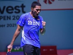 Pertandingan BATC 2022, Tim Putra Indonesia Vs Hongkong