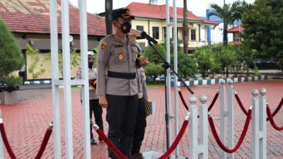 Apel pasukan operasi Semeru 2022