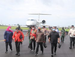 Ketua DPR RI Bersama Rombongan Di Sumenep Dikawal Ketat Aparat