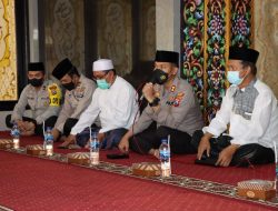 Polres Sumenep Menggelar Isra’ Mi’raj 1443 H, Mengenang Perjalanan Nabi Muhammad