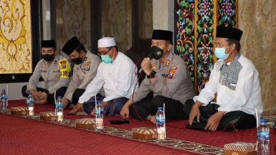 Polres Sumenep Menggelar Isra’ Mi’raj 1443 H, Mengenang Perjalanan Nabi Muhammad