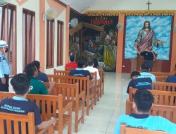 Kegiatan Kerohanian WBP Di Lapas Narkotika Kelas 2A Pamekasan