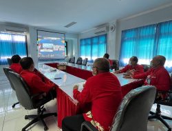 Lapas Narkotika Kelas IIA Pamekasan Mengikuti Pembinaan Target Kerja