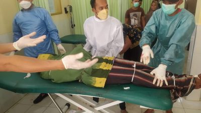 Dituding Mengganggu Istri Orang, Korban Dibacok Sehingga Meninggal