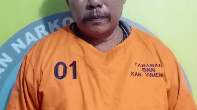 BNNK Sumenep Mengamankan Pemilik Sabu-sabu  14.01 Gram