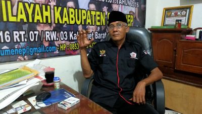 Lembaga KPK Sumenep Menyoroti Pekerjaan Penimbunan Lahan