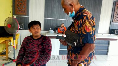 Perangkat Desa Marengan Daya Jarang Masuk Balai