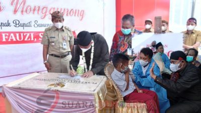 Tagline Bismillah Melayani, Bupati Sumenep Melakukan Kunker Ke-Sapudi