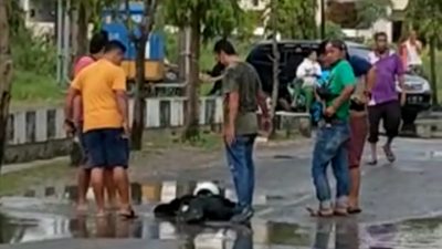 Akibat Pengaruh Miras, 1 Begal Dilumpuhkan Peluru Petugas