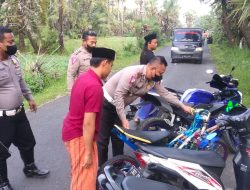 Respon Cepat Polres Sumenep Berhasil Mengamankan 28 Sepeda Motor Balap Liar