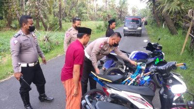 Respon Cepat Polres Sumenep Berhasil Mengamankan 28 Sepeda Motor Balap Liar
