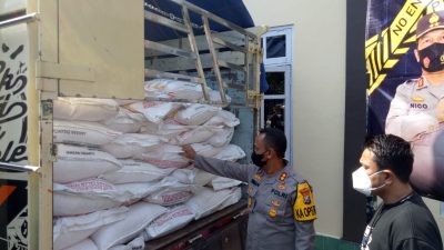 Polres Sampang Gagalkan Penyelundupan Pupuk Bersubsidi