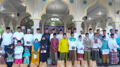 Terlihat Kompak, Bupati Dan Wabup Sampang Gelar Safari Ramadhan