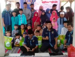 Indahnya Berbagi, PJI Sumenep Kembali Menyantuni Anak Yatim Dan Dhuafa