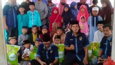 Indahnya Berbagi, PJI Sumenep Kembali Menyantuni Anak Yatim Dan Dhuafa