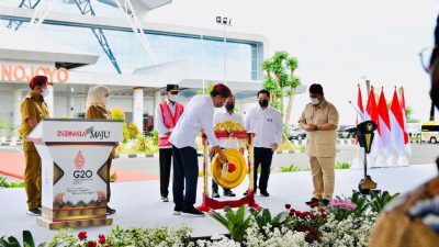 Pesan Dan Harapan Presiden RI Pada Peresmian Bandara Trunojoyo Sumenep