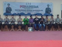 Jalin Sinergitas Kapolres Bangkalan Bukber dengan Insan Pers