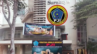 Gedung Monumen Pers Jadi Media Center DPP PJI Dan Berbagi Ribuan Paket Takjil.