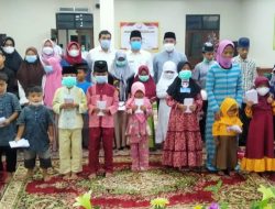 Sebelum Ramadhan 1443 H Berakhir, RSUD Muhammad Zyn Santuni Anak Yatim