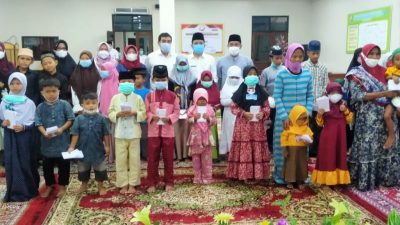 Sebelum Ramadhan 1443 H Berakhir, RSUD Muhammad Zyn Santuni Anak Yatim