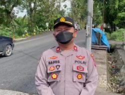Himbauan Kapolsek: Jalan Raya Gelis Sudah Normal Kembali