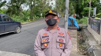 Himbauan Kapolsek: Jalan Raya Gelis Sudah Normal Kembali