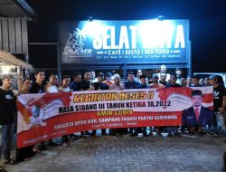 Jelang Penghujung Ramadhan, Amir Lubis Gelar Reses Dan Buka Bersama.