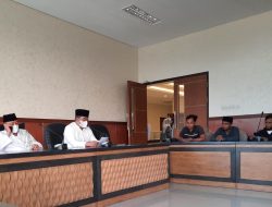 Penghujung Bulan Ramadhan Ketua DPRD Bangkalan Hearing Bersama Insan Pers