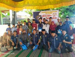 Muliakan Bulan Rhamadan, PJI DPC Sumenep Santuni Yatim-piatu Dan Dhuafa