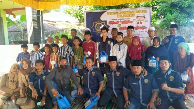 Muliakan Bulan Rhamadan, PJI DPC Sumenep Santuni Yatim-piatu Dan Dhuafa