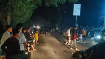 Aksi Balap Liar Sangat Meresahkan Sampai Memberhentikan Pengendara