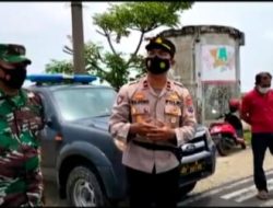 Kapolsek Pengarengan Bersama TNI Melakukan Patroli Kegiatan Balap Liar