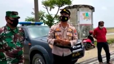 Kapolsek Pengarengan Bersama TNI Melakukan Patroli Kegiatan Balap Liar