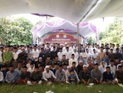 Alumni Pondok Pesantren Nurul Hidayah Sampang Adakan Halal Bihalal