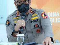 Polri Dan Kemenhub Peduli Keselamatan Bagi Para Pengendara Arus Balik Mudik Lebaran 2022